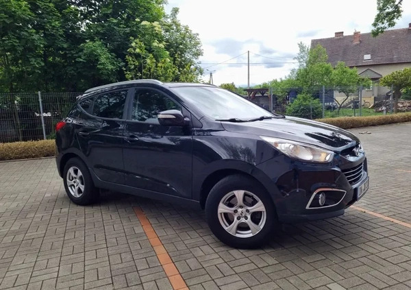 Hyundai ix35 cena 36999 przebieg: 150000, rok produkcji 2010 z Żary małe 172